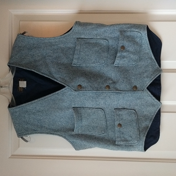 Eddie Bauer Jackets & Blazers - Vintage Wool Eddie Bauer Vest